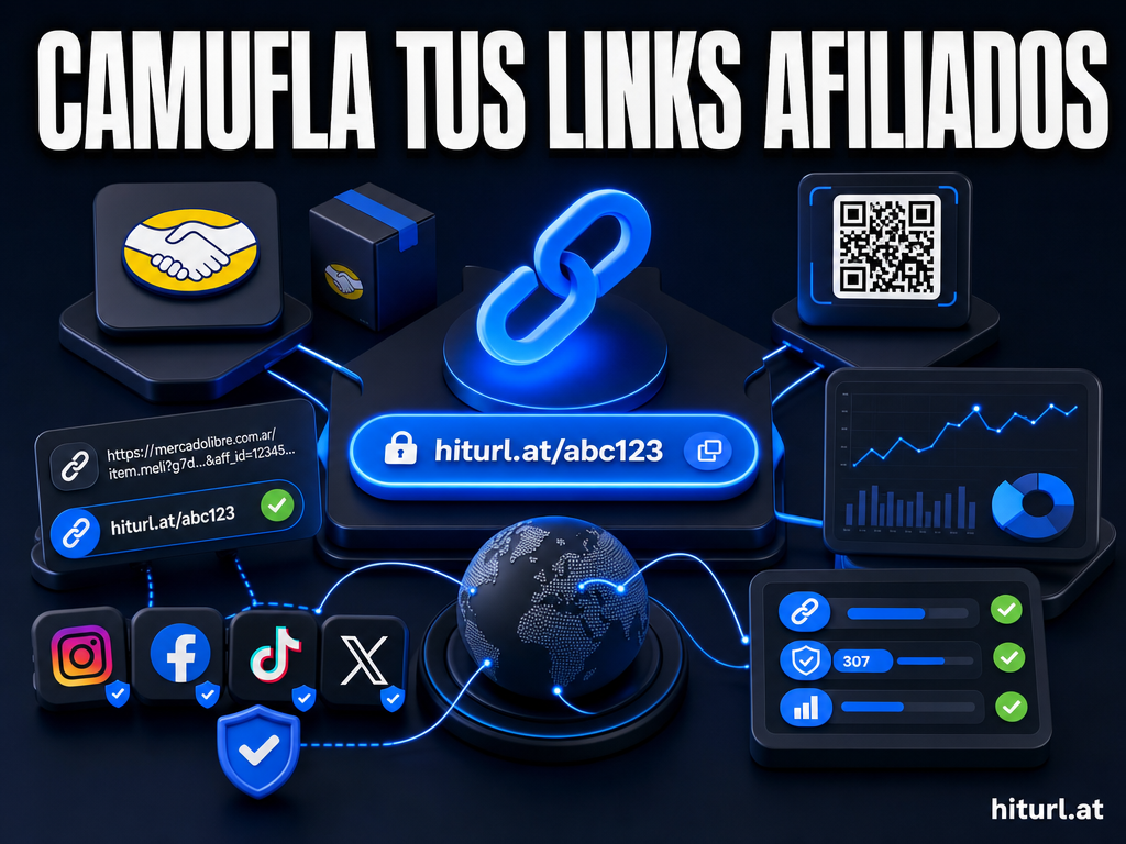 Cómo acortar y camuflar enlaces de afiliados de Mercado Libre