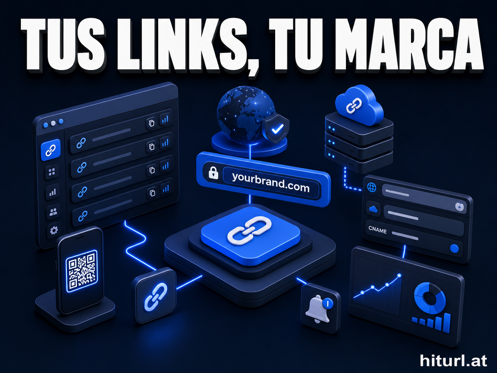 Cómo acortar links con tu propio dominio personalizado gratis