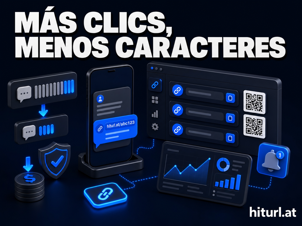 Cómo reducir caracteres en SMS usando un acortador de URL