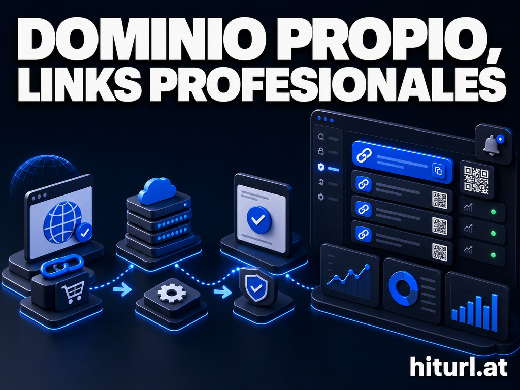 Cómo acortar y personalizar enlaces corporativos con dominio propio paso a paso