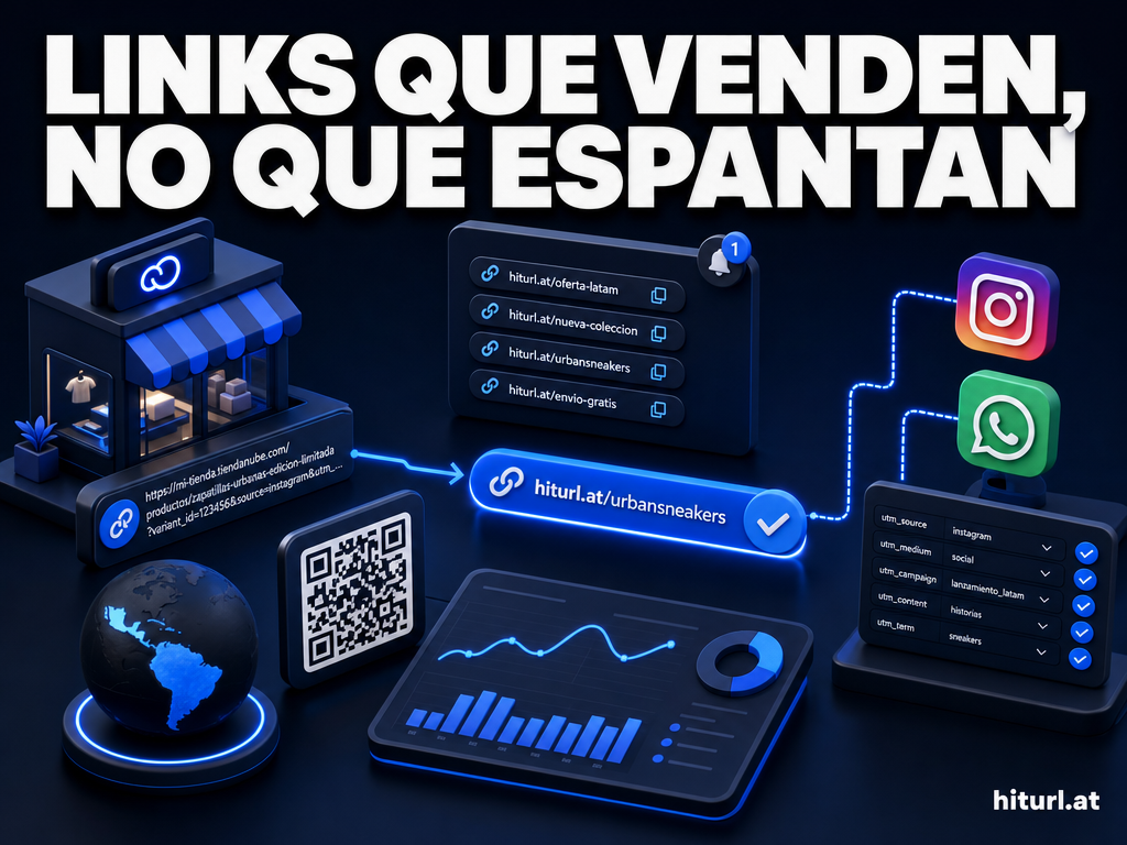 Cómo acortar y personalizar links de productos en Tiendanube para redes