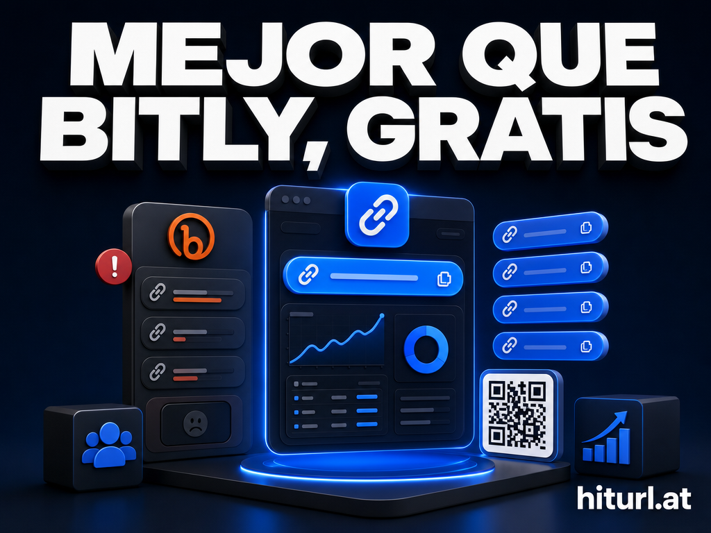 Alternativas a Bitly gratis: Las mejores opciones para 2026