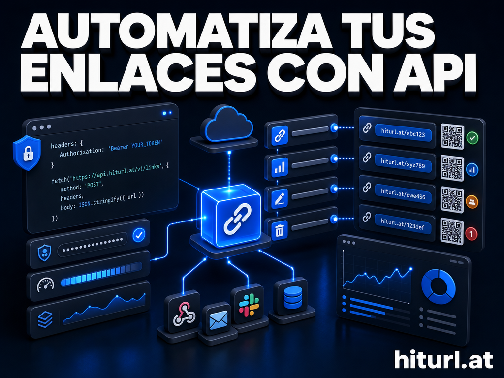 Cómo usar una API de acortador de URLs para automatizar flujos de trabajo