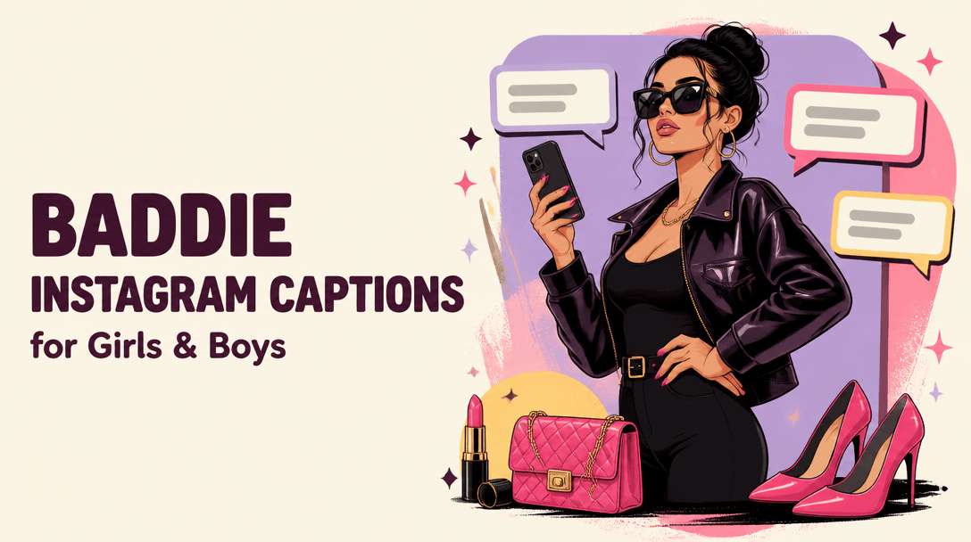 Baddie Instagram Captions: The Art of Crafting Bold and Trendy Posts