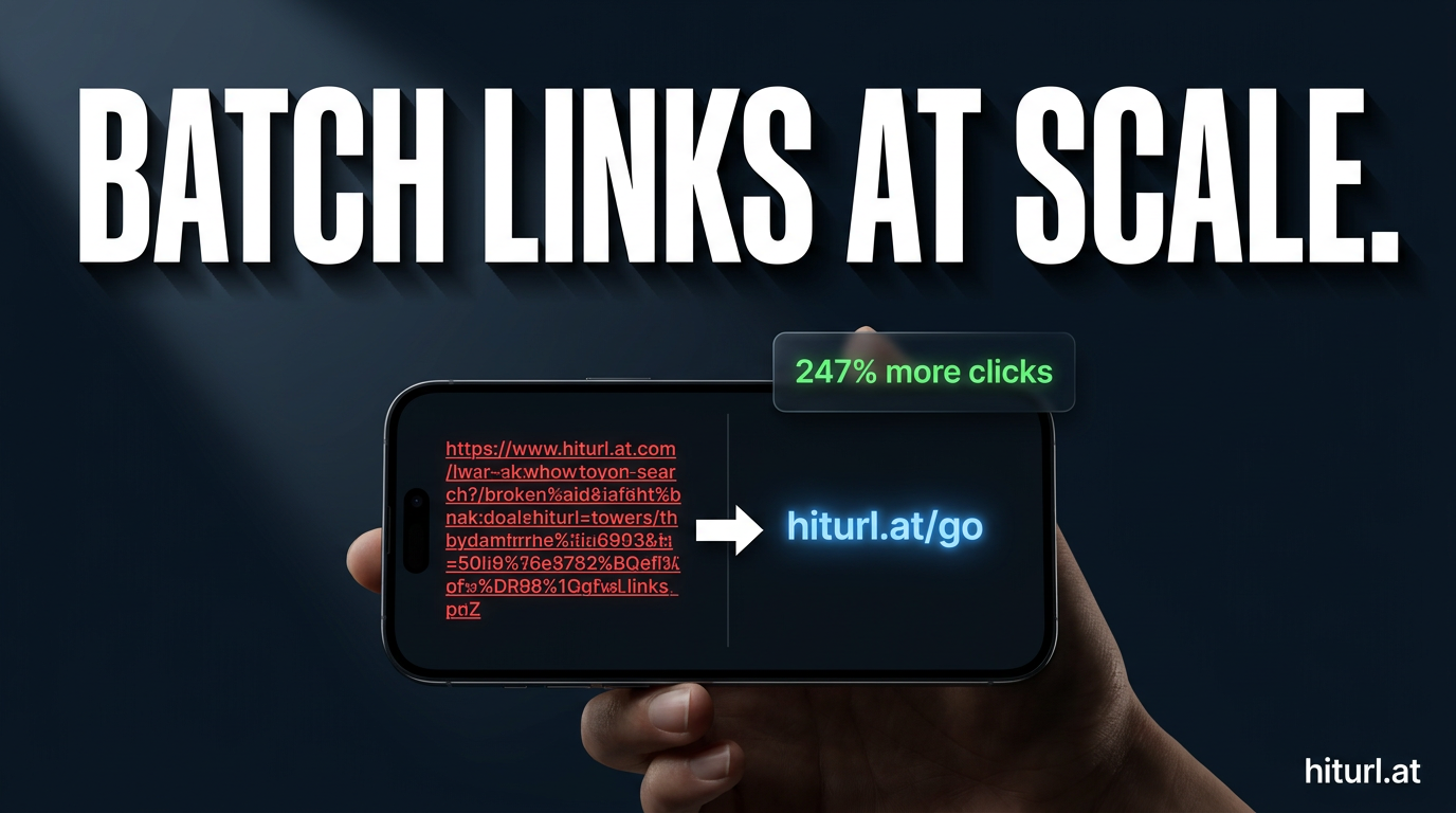 How to Bulk Generate Short Links Programmatically via API with JSON