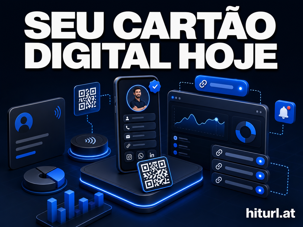 Como criar um cartão de visita digital interativo com QR Code