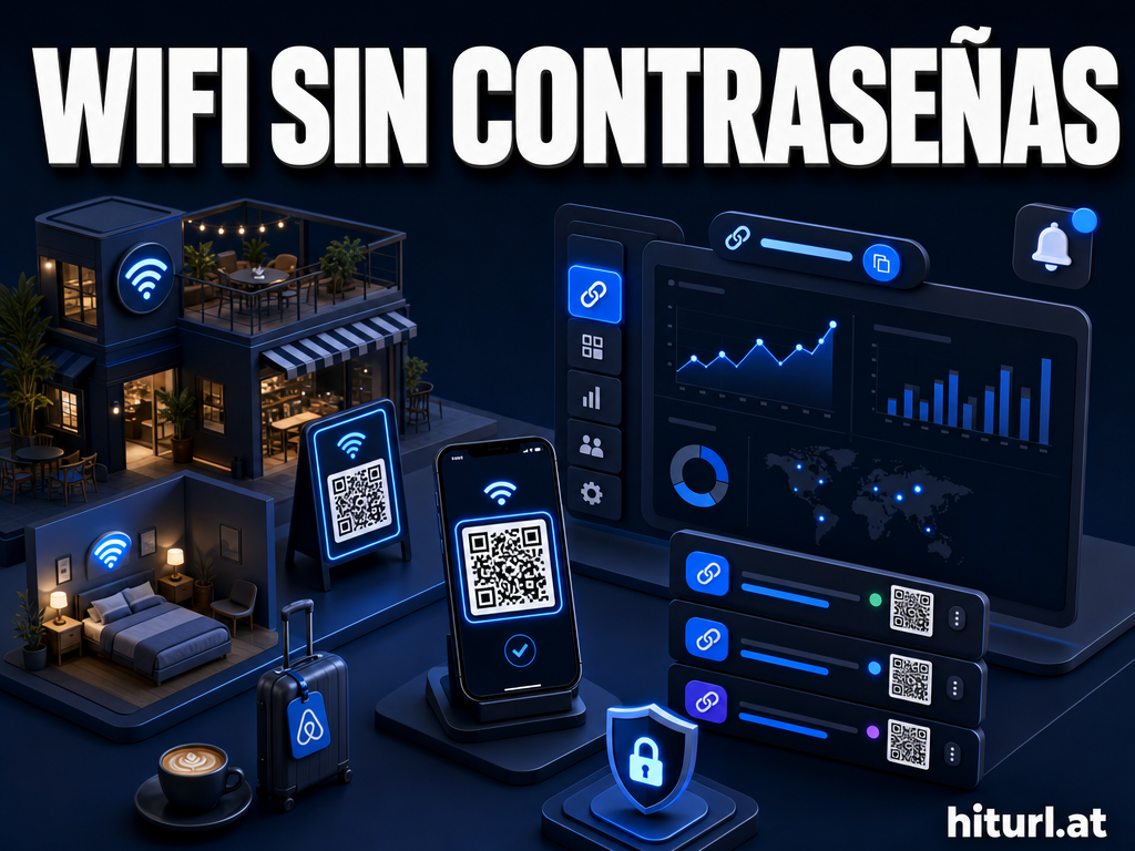 Cómo crear un código QR para conectarse a redes Wi-Fi de forma segura