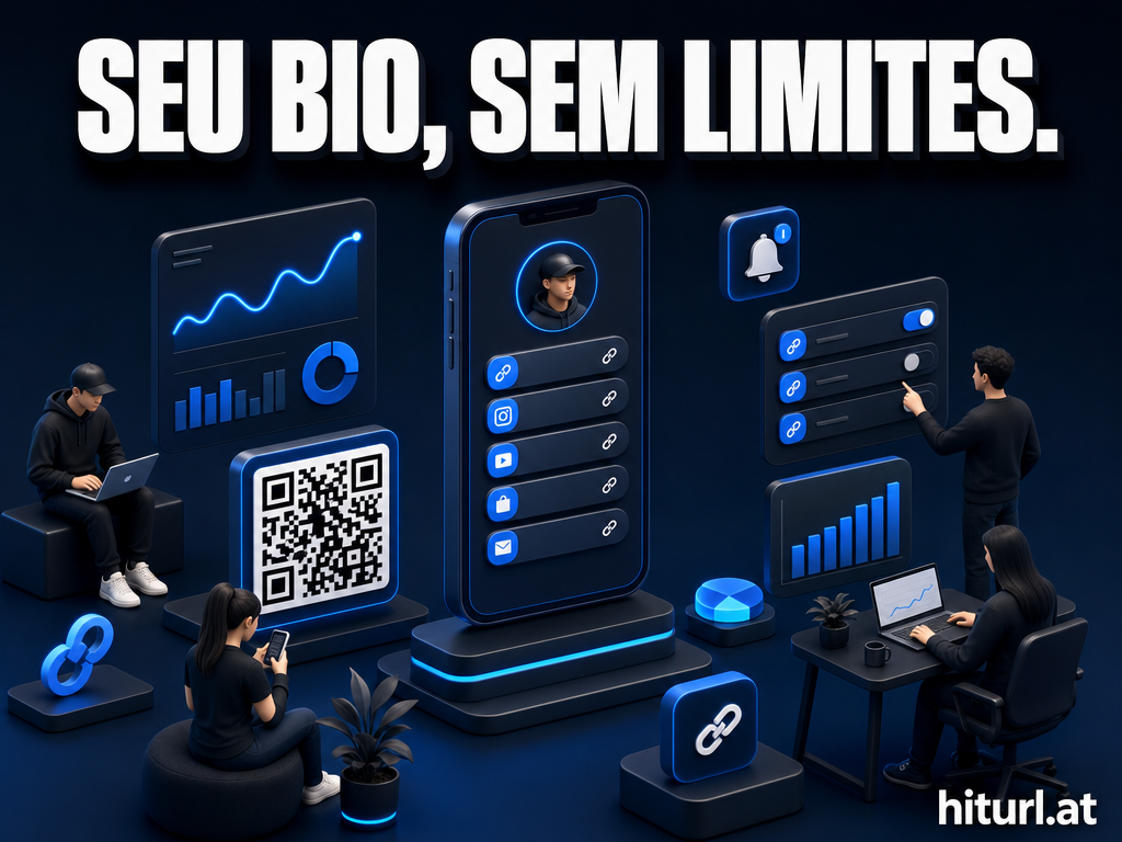 Como criar um Link na Bio gratuito e profissional para o Instagram