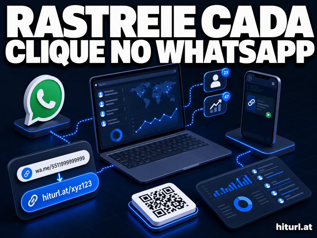 Como criar link de rastreamento do WhatsApp grátis e ver quem clicou