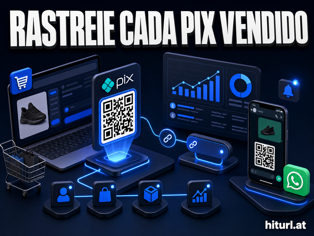 Como criar QR Code Pix dinâmico para vendas no e-commerce e WhatsApp