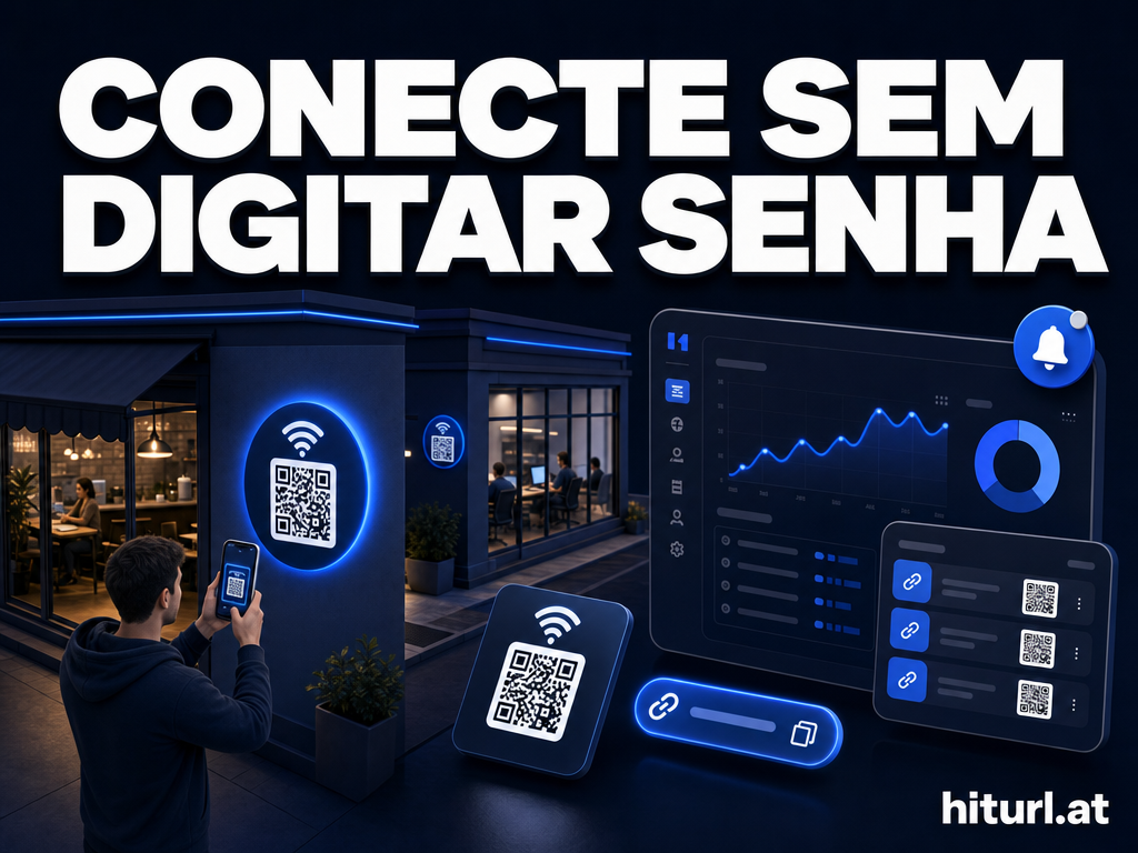 Como criar um QR Code para Wi-Fi grátis e seguro