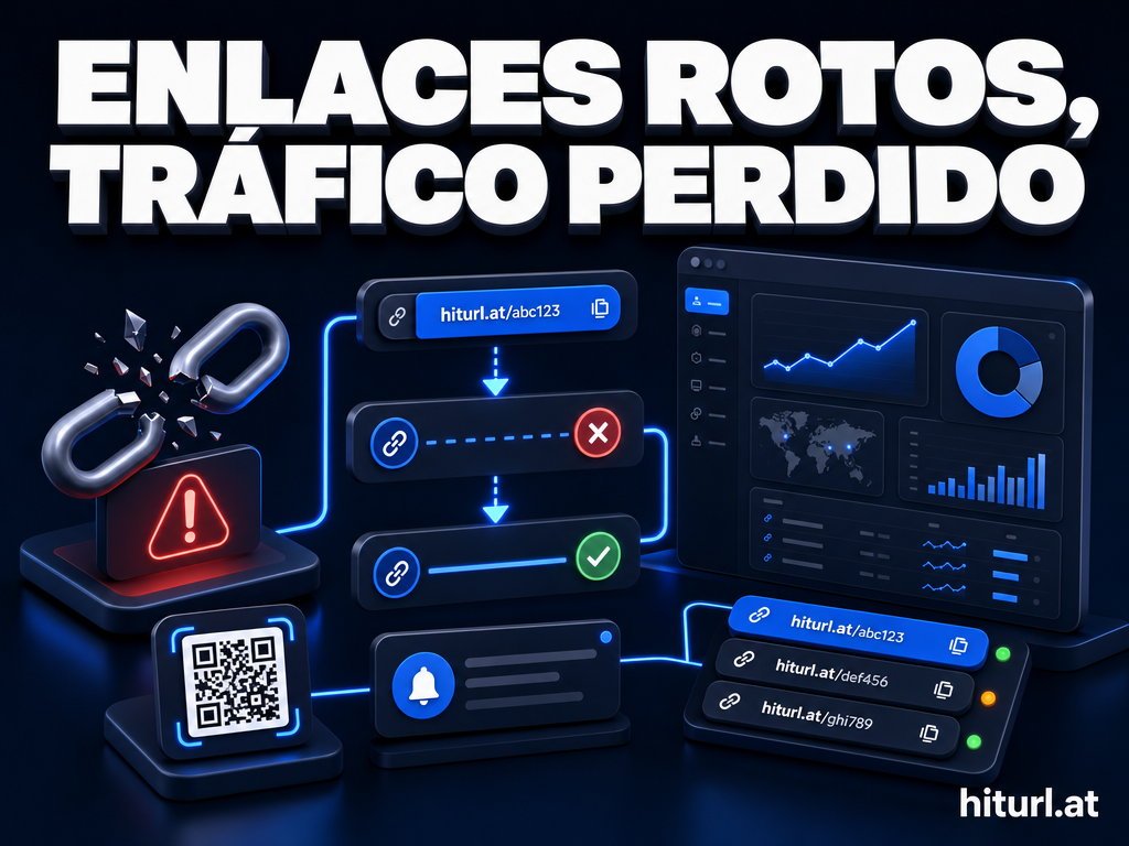 Error de enlace roto: Cómo solucionarlo y recuperar tráfico web