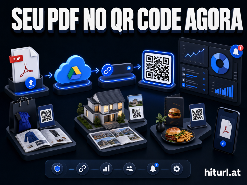 Como converter PDF em QR Code dinâmico gratuitamente
