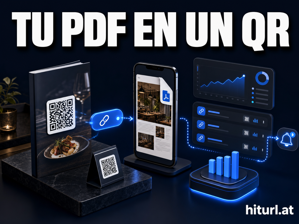 Código QR para PDF: Cómo compartir catálogos y menús fácilmente