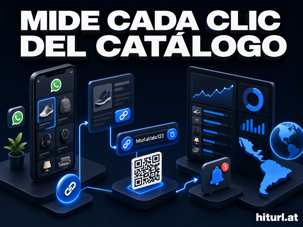 Cómo crear enlaces para el catálogo de WhatsApp Business y medir clics