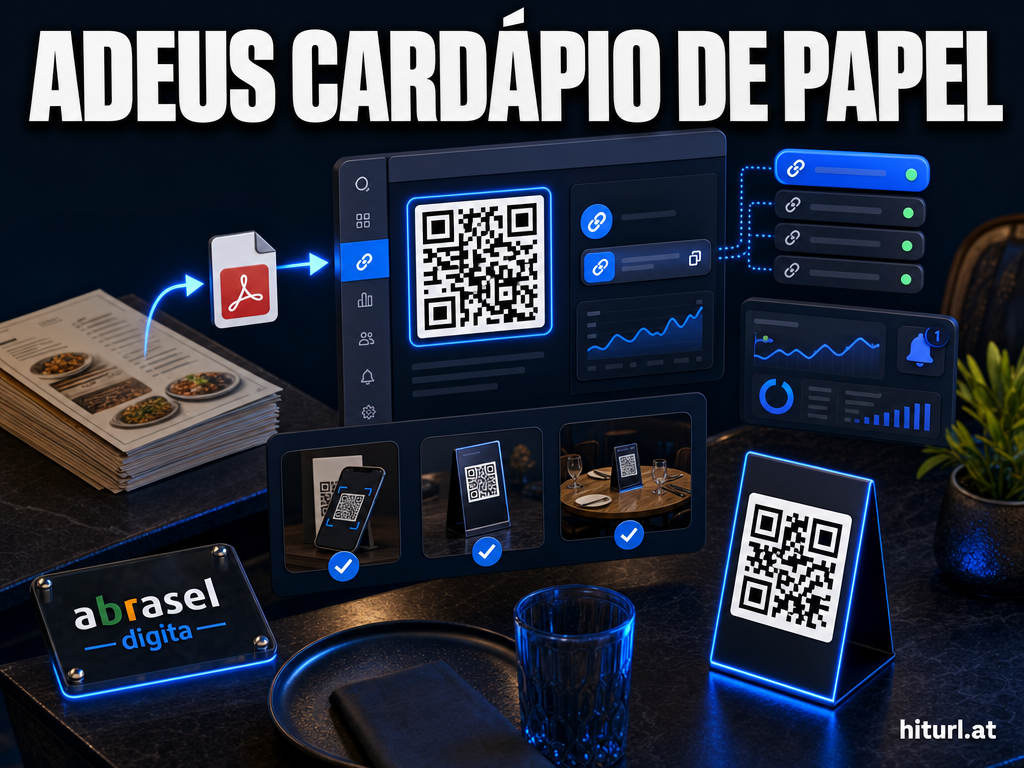Como criar QR Code para cardápio em PDF grátis para restaurantes