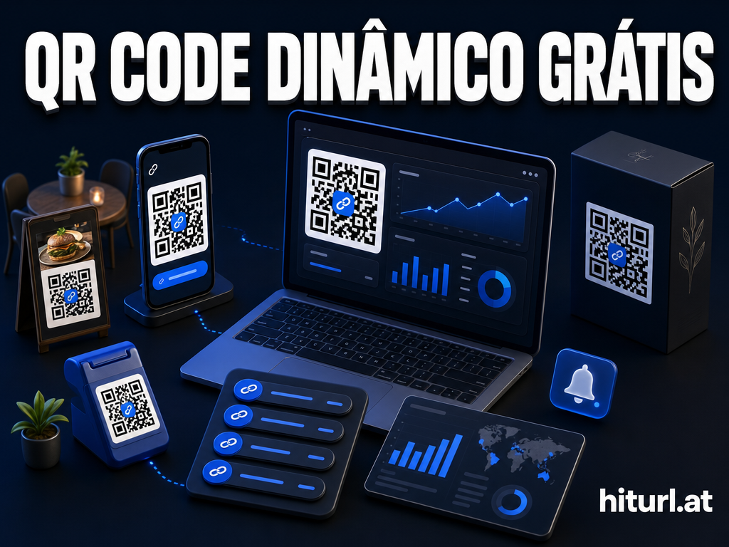 Como criar um QR Code grátis (dinâmico e com logo)