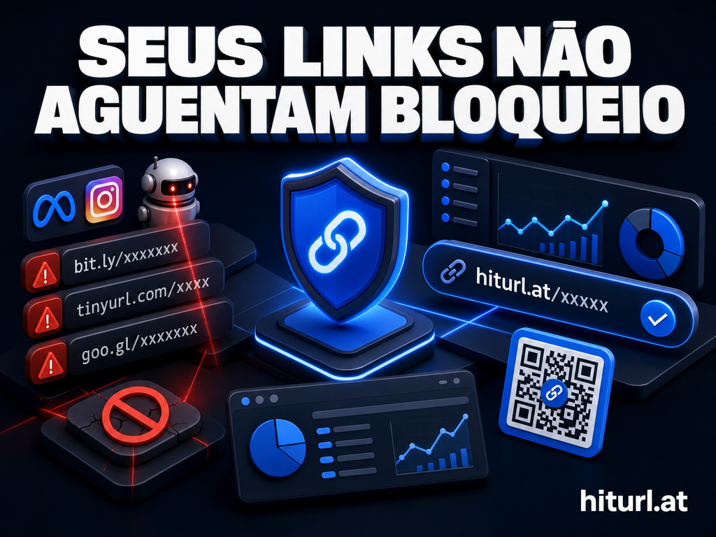 Encurtador de link seguro: Como evitar bloqueios no Instagram e Facebook Ads