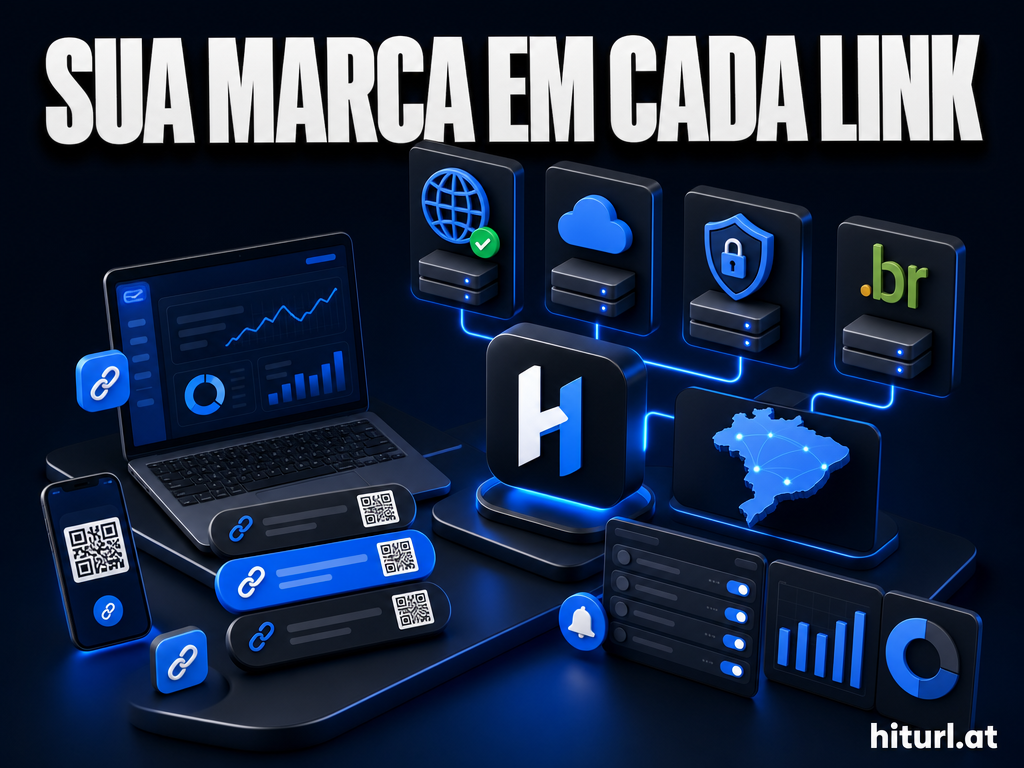 Encurtador de URL com domínio próprio: Guia definitivo para marcas e agências