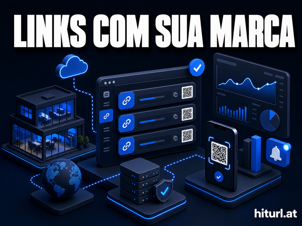 Como encurtar links com domínio próprio (URL Personalizada)