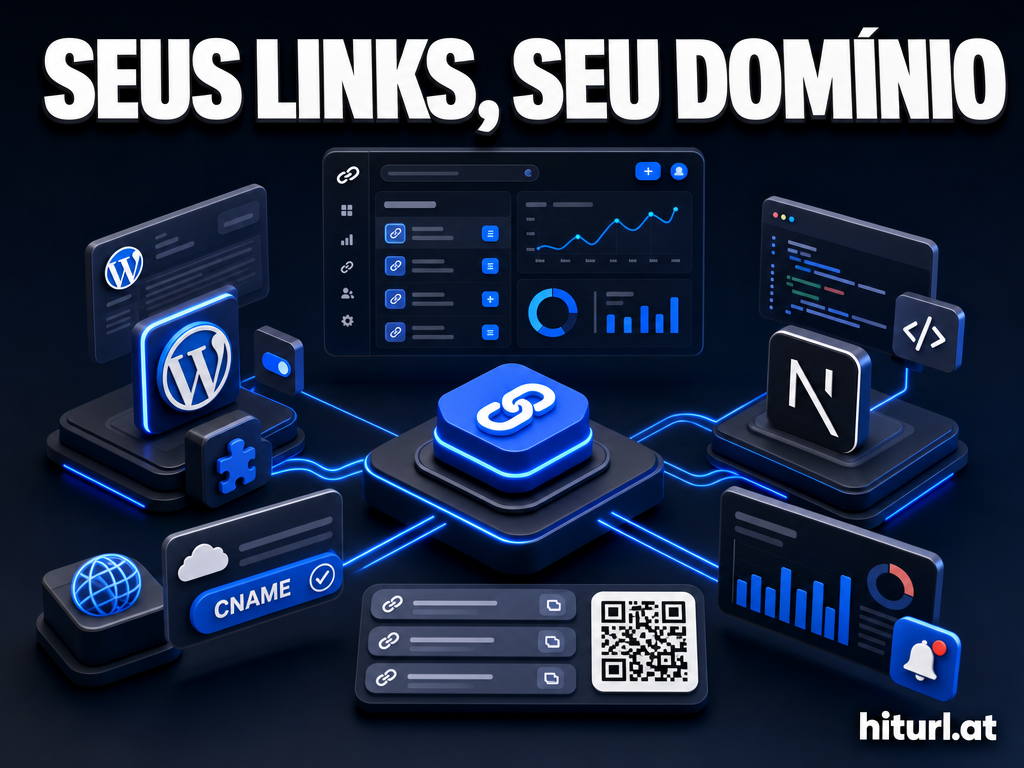 Como encurtar links com domínio próprio no WordPress e Next.js