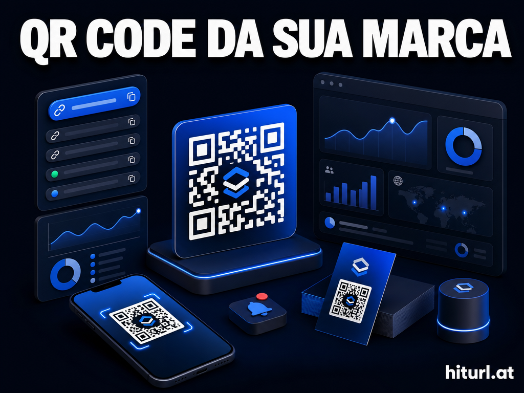Gerador de QR Code com Logo: Como personalizar seus links impressos