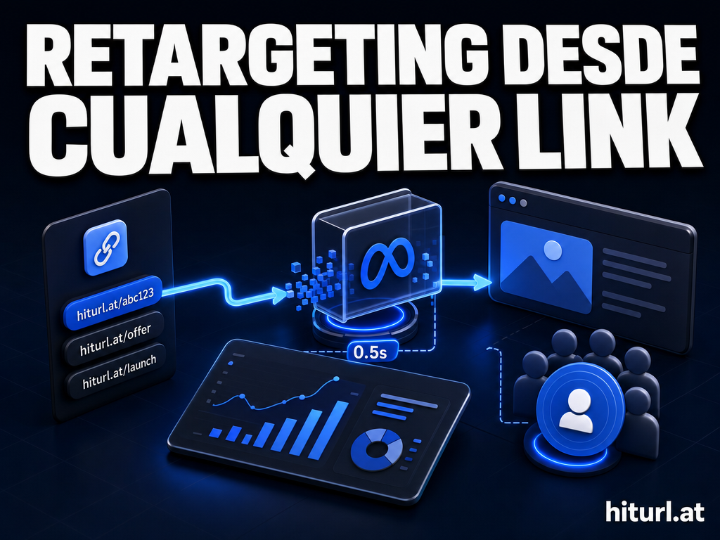 Cómo insertar el Píxel de Meta en un enlace acortado para retargeting
