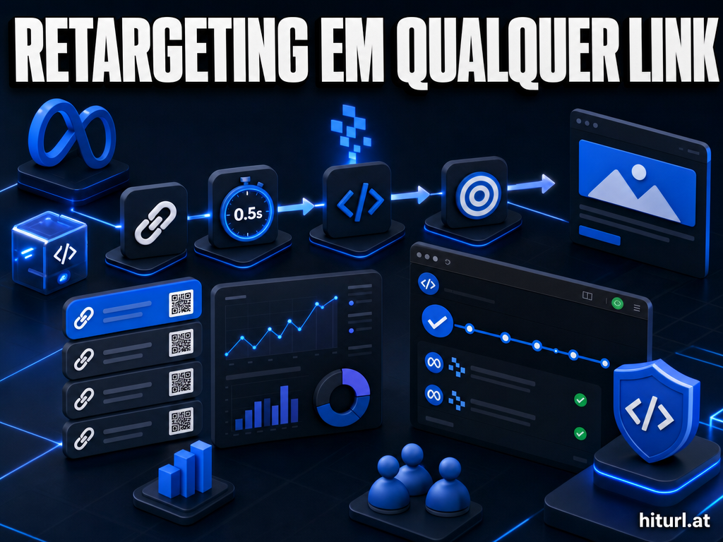 Como instalar o Pixel do Facebook em links curtos para remarketing
