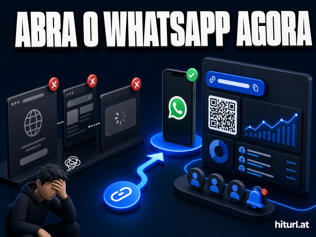 Como criar um link direto do WhatsApp que abre o aplicativo na hora