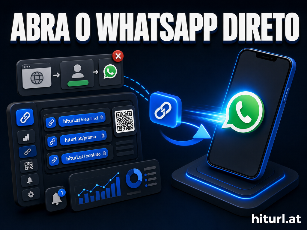 Como criar links diretos para o WhatsApp que abrem o aplicativo instantaneamente