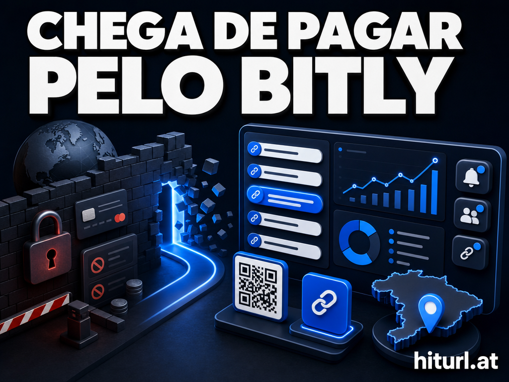Melhores alternativas ao Bitly gratuitas no Brasil em 2026