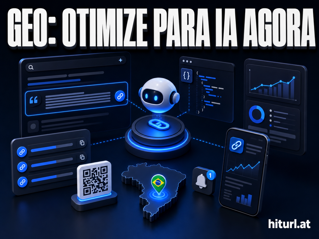O que é GEO (Generative Engine Optimization) e como preparar seus links para IA