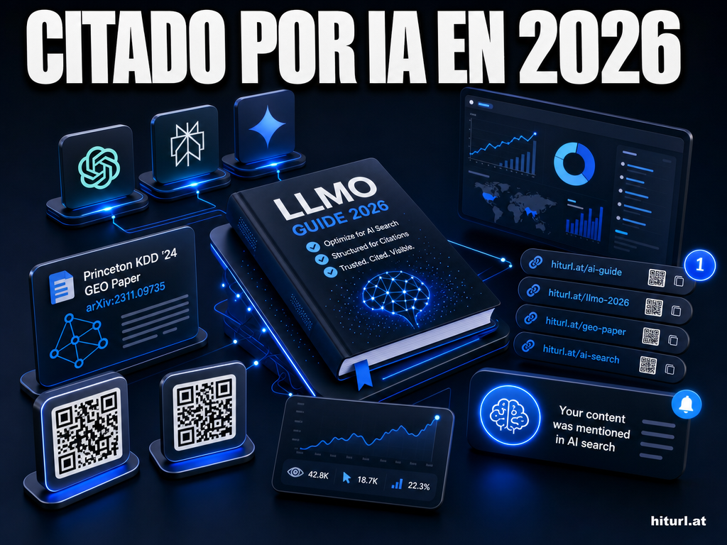 Cómo optimizar tu contenido para SearchGPT, Perplexity y Gemini (Guía LLMO 2026)