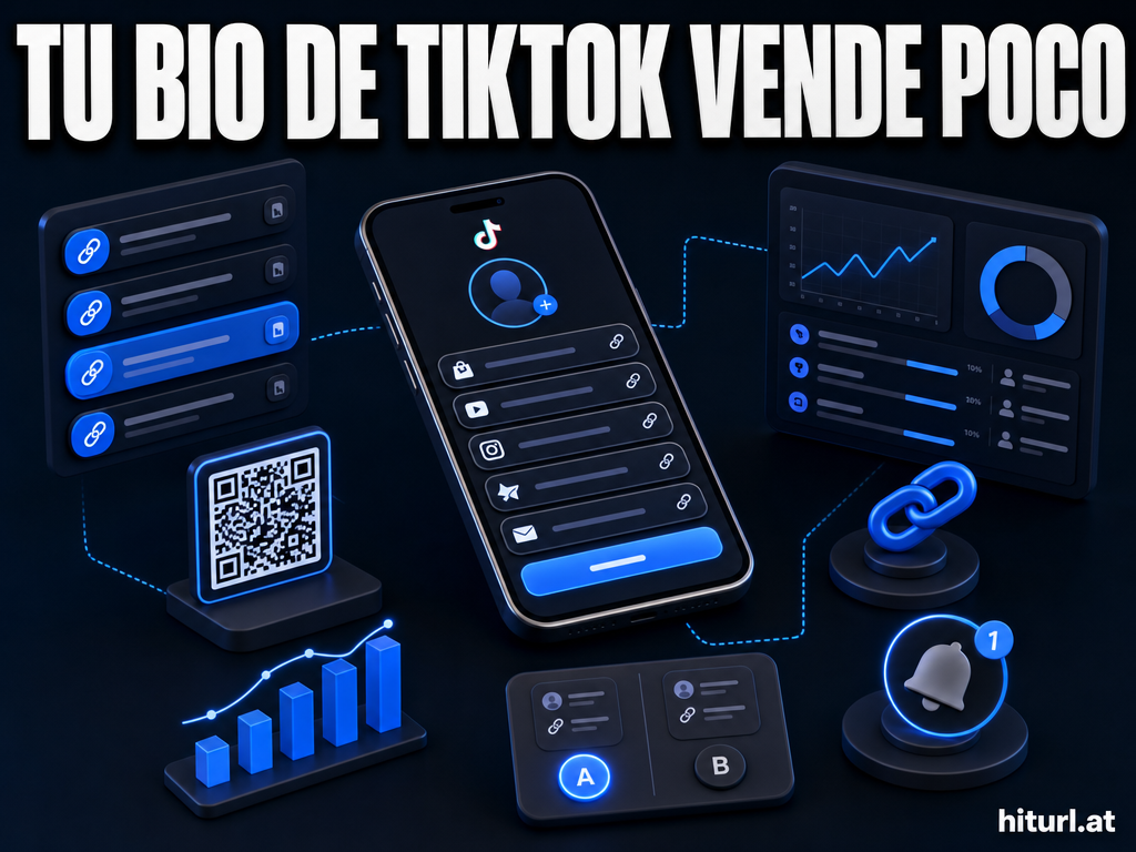 Cómo optimizar los enlaces en la bio de TikTok para aumentar conversiones