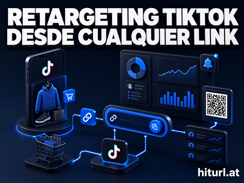 Cómo configurar el Píxel de TikTok en un enlace corto para campañas de Ads