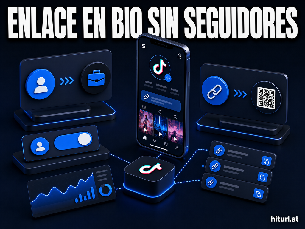 Cómo poner un enlace en la bio de TikTok (incluso con menos de 1000 seguidores)