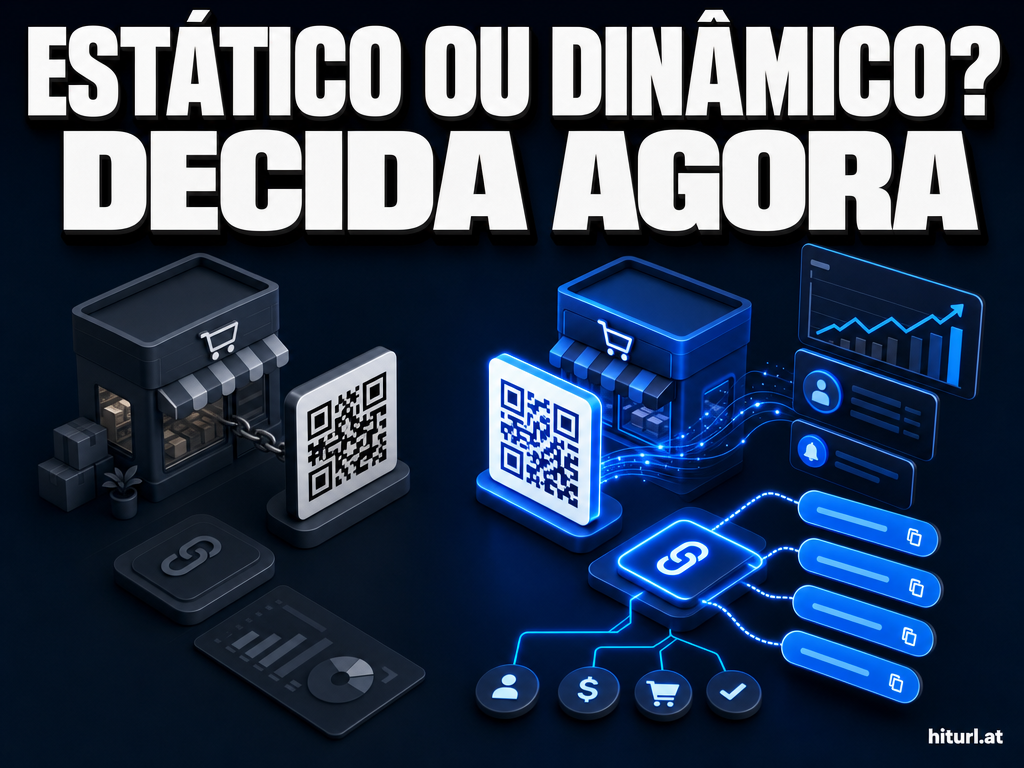 QR Code Pix estático vs dinâmico: Qual usar no seu e-commerce?