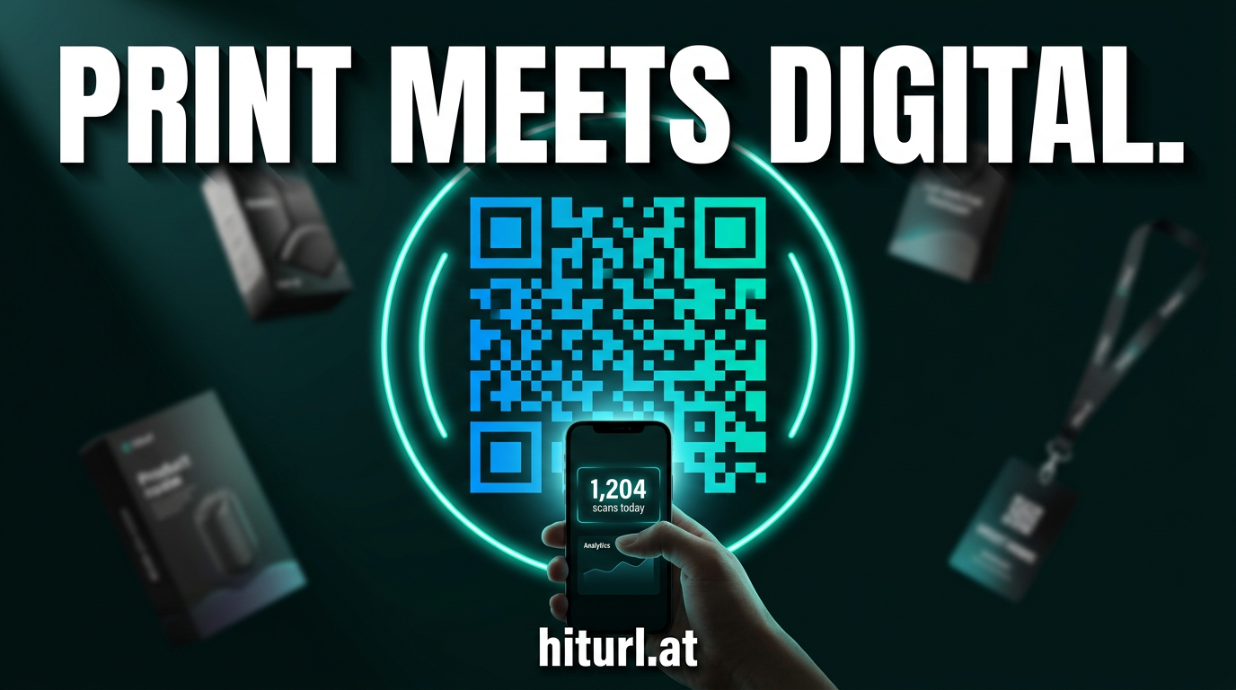 How to Use QR Codes in Print Marketing (Posters, Flyers & Packaging)