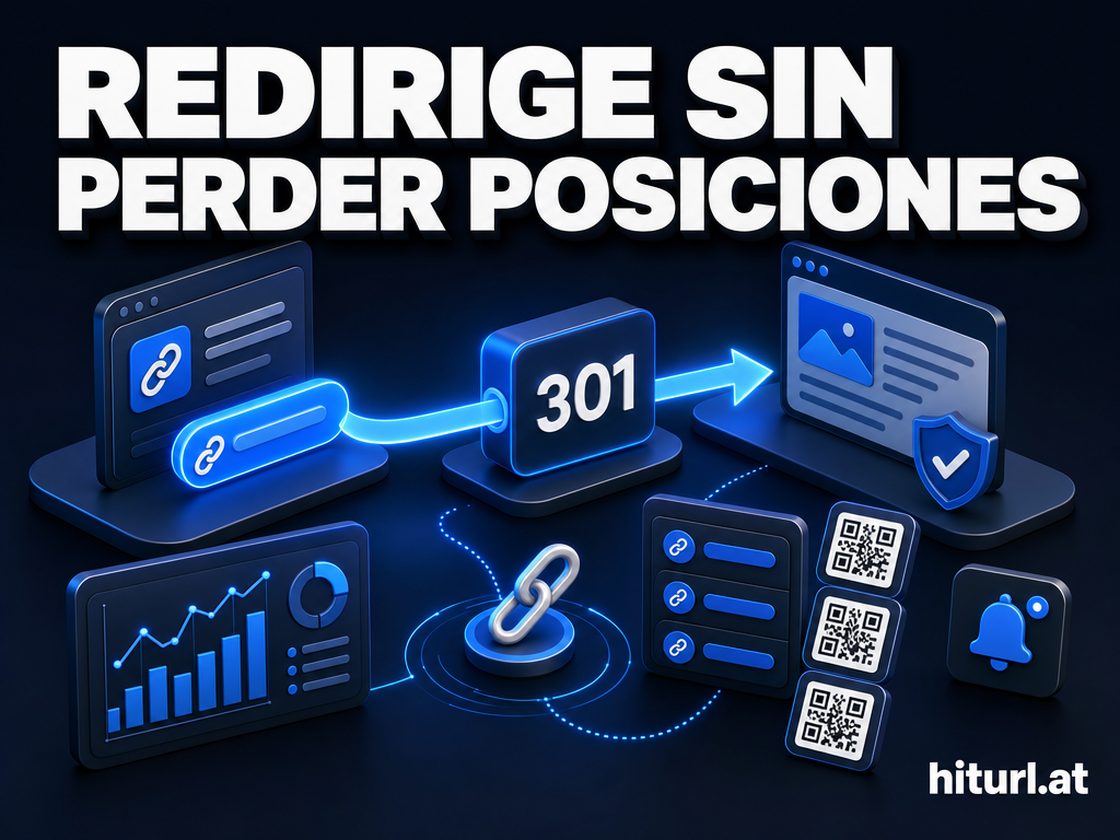 Qué es un redirect 301 y cómo afecta al SEO de tus enlaces cortos