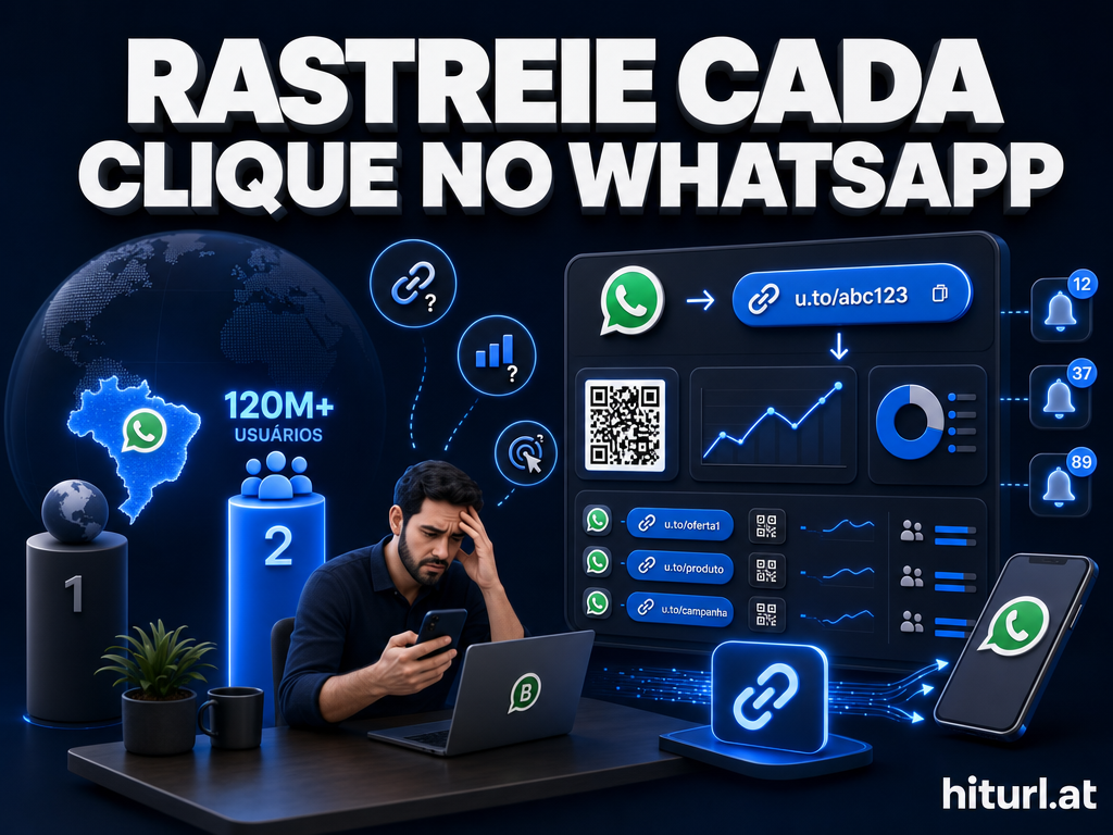 Como rastrear cliques em links do WhatsApp (do jeito certo)