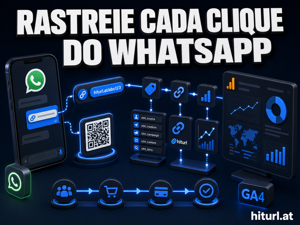 Como rastrear cliques do WhatsApp no Google Analytics 4 (GA4)