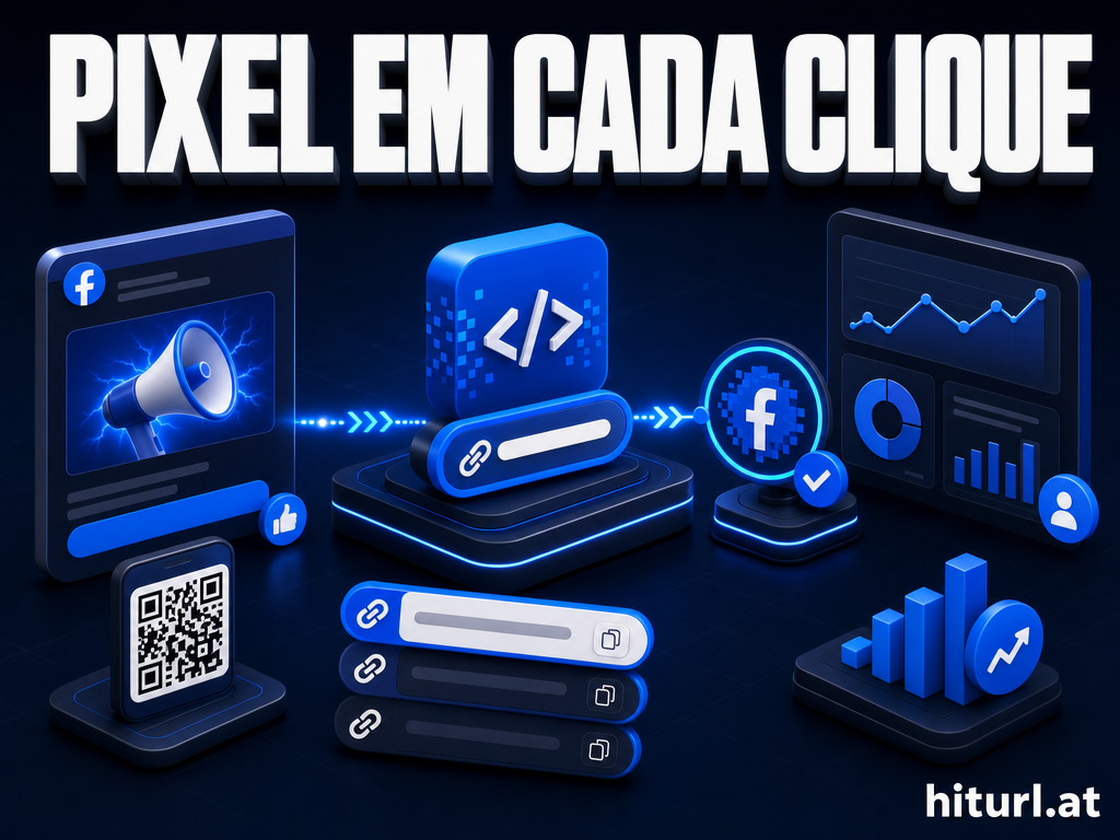 Como rastrear conversões com Pixel do Facebook usando links encurtados
