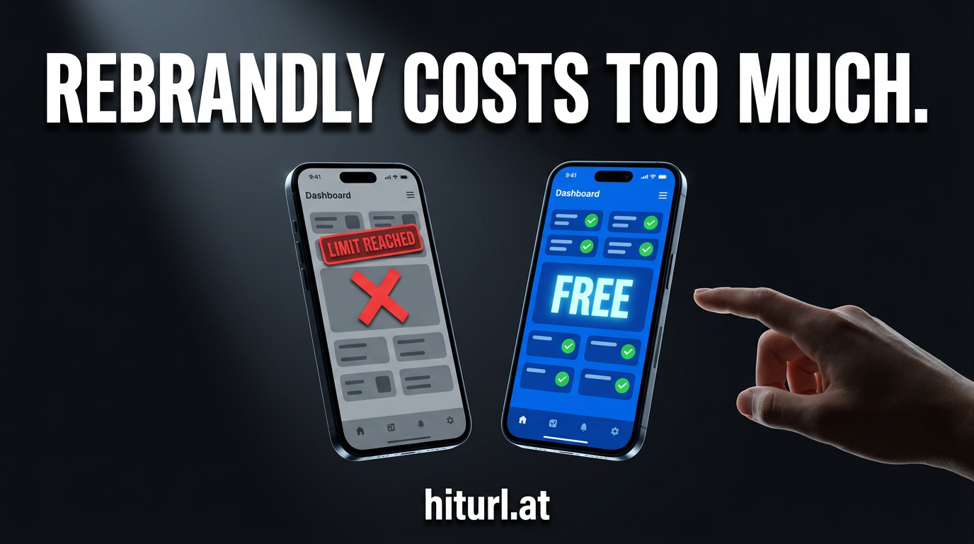 Rebrandly vs HitURL: Which URL Shortener Has Better Features for Less?