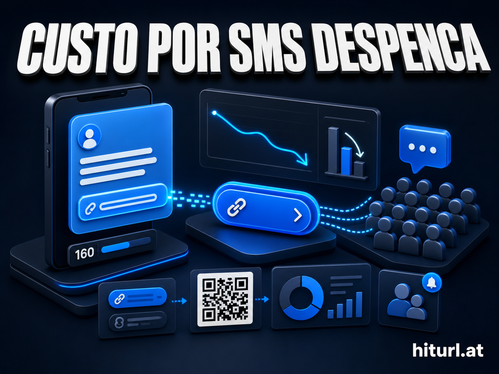 Redução de custos com SMS: Como usar encurtador de URL em campanhas massivas
