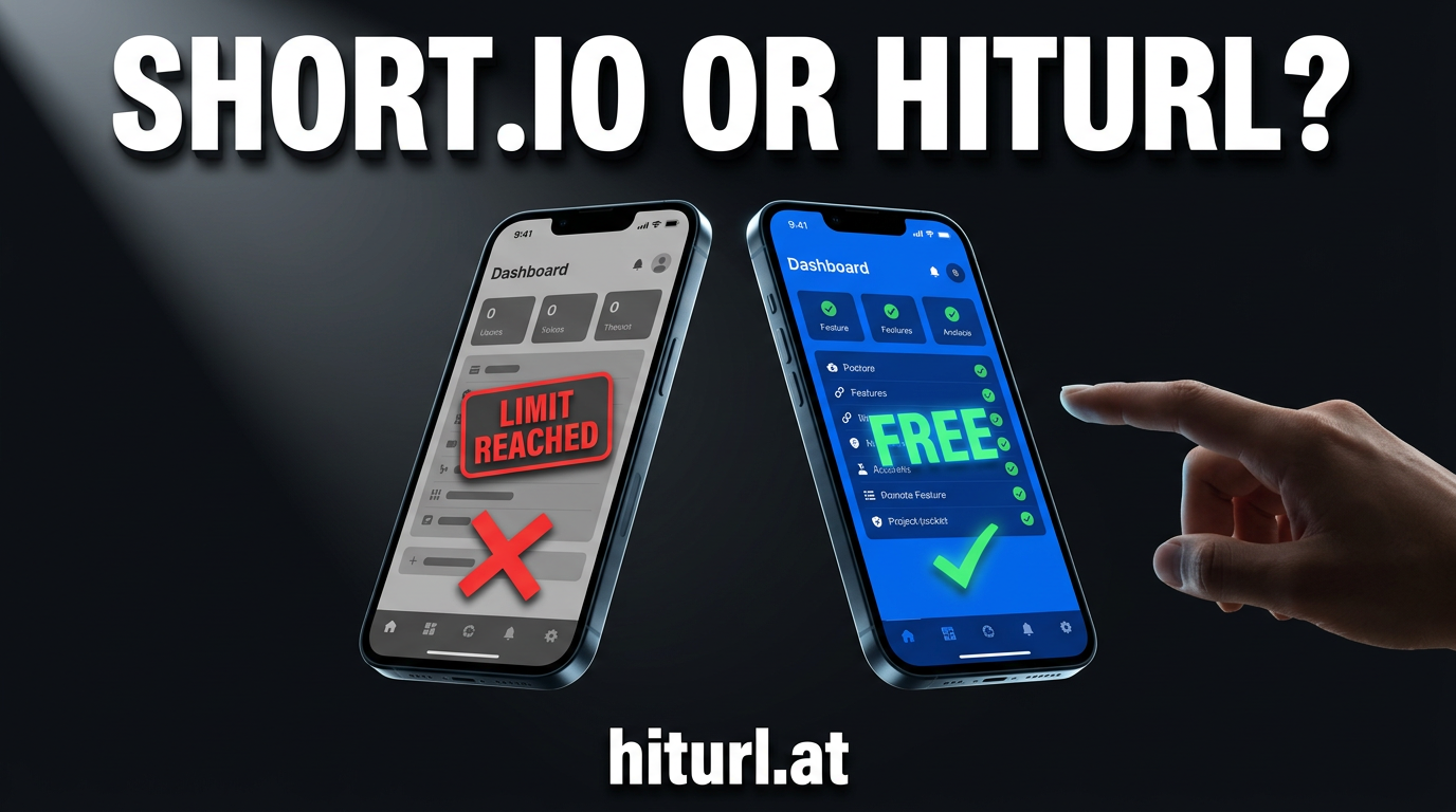 Short.io vs HitURL: Which Branded Link Shortener Is Better?