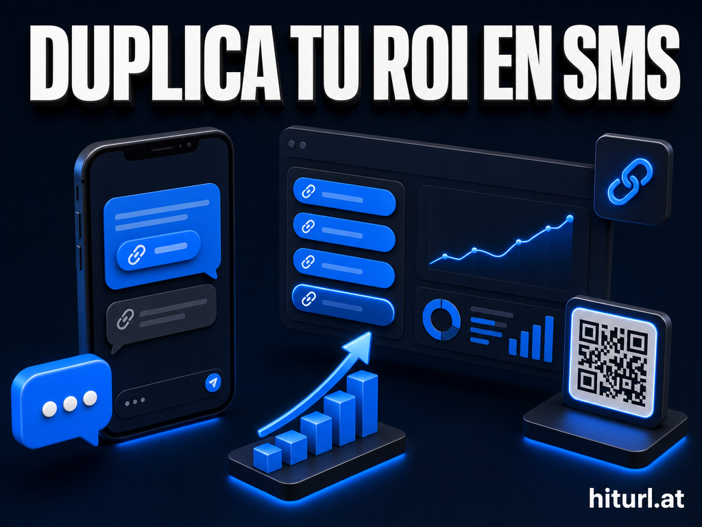 Estrategias de SMS Marketing: Cómo usar enlaces cortos para duplicar el ROI
