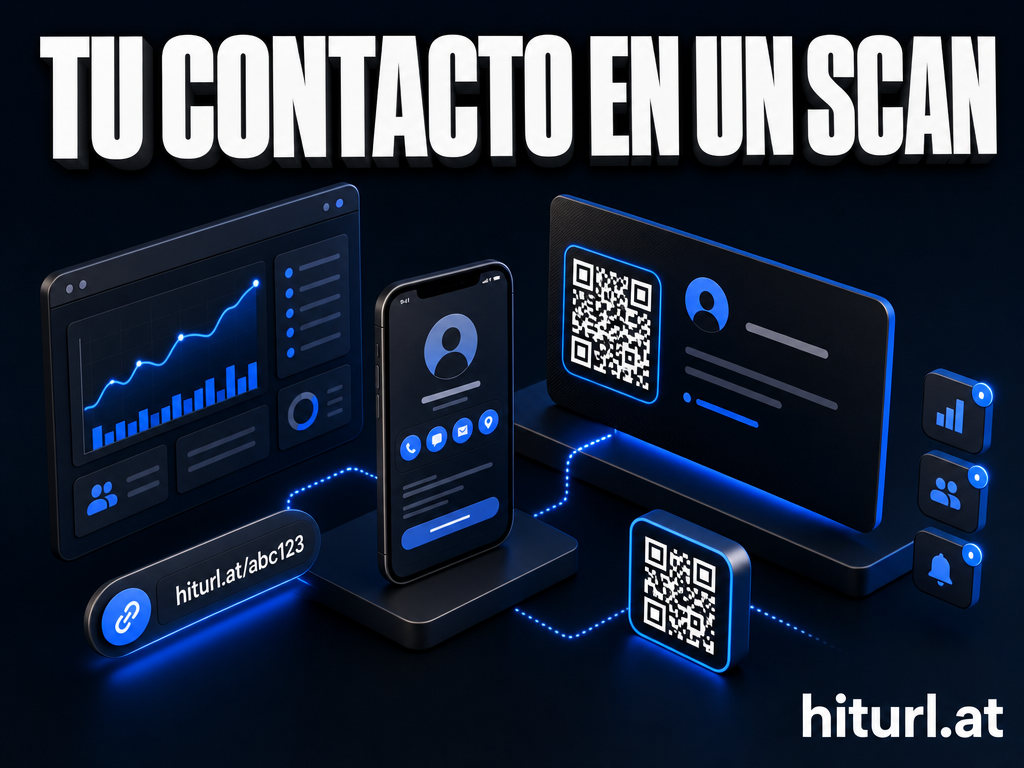 Cómo crear tarjetas de presentación digitales con códigos QR