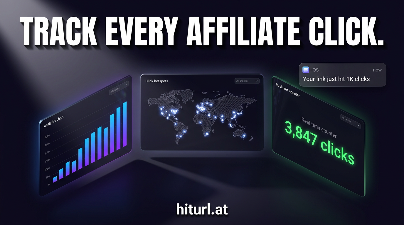 URL Shortener for Affiliate Marketing: Track Every Click and Commission