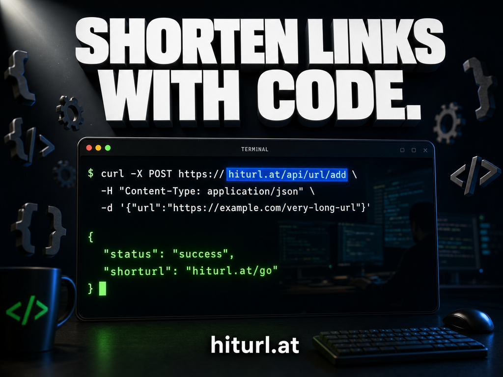 URL Shortener API: Shorten Links Programmatically (Code Examples)