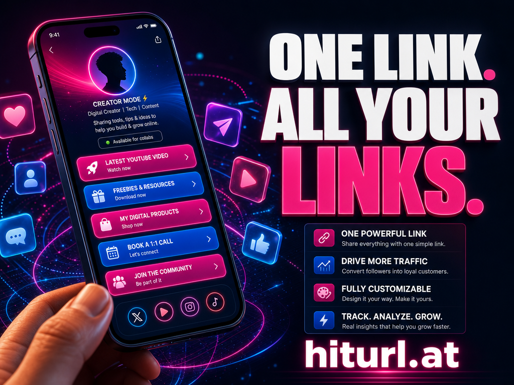 What Is Link in Bio? (And How to Make One That Actually Converts)